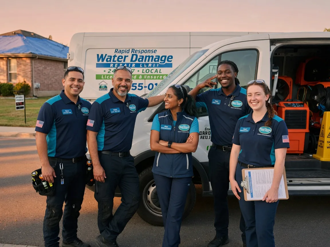 Water Damage Restoration company in Mount Olive, MS